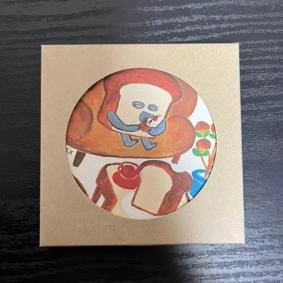 Pandorobo / bread thief coaster - Picture 3 of 4